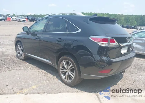 2015 Lexus Rx from USA, damaged, VIN 2T2BC1BA2FC010048